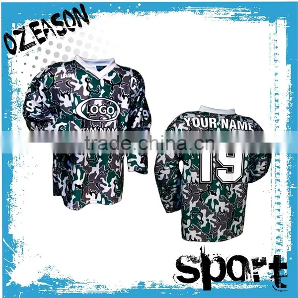 100% Polyester Ice Hockey Team Jersey Factory in China photo-2