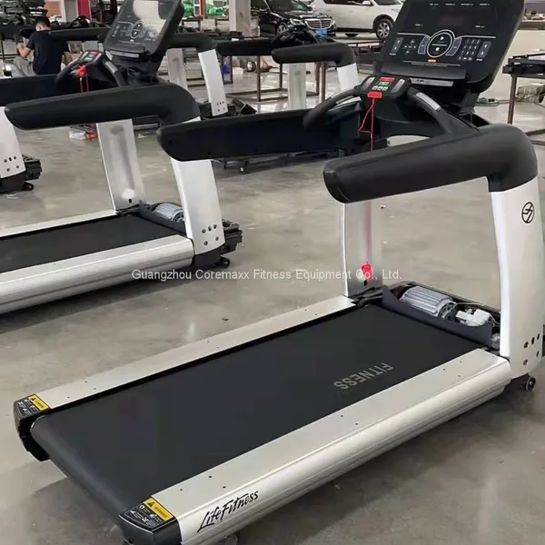 CM-607 Cardio Machine Touch Screen With WIFI Commercial Treadmill photo-5