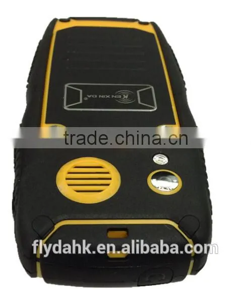 Flattop W3 Rugged Waterproof Dual Sim Card Mini Cell Phone Ip68 Android Mobile Phone photo-5