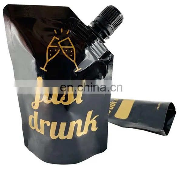 Very Nice Customizable Colors Natural Tasteless Safe Drink Bag Nozzle photo-5