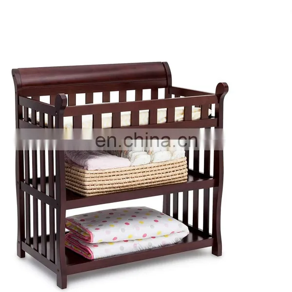 Wooden Diaper Table For Children photo-5
