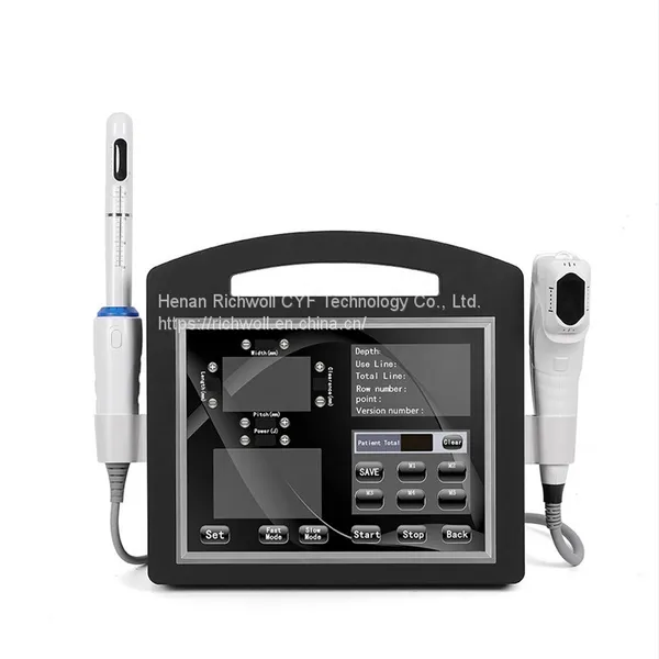 Popular Portable Hi/v-max fu Smas Machine Vaginal Tightening Face Lift Body Slimming Factory Price photo-4