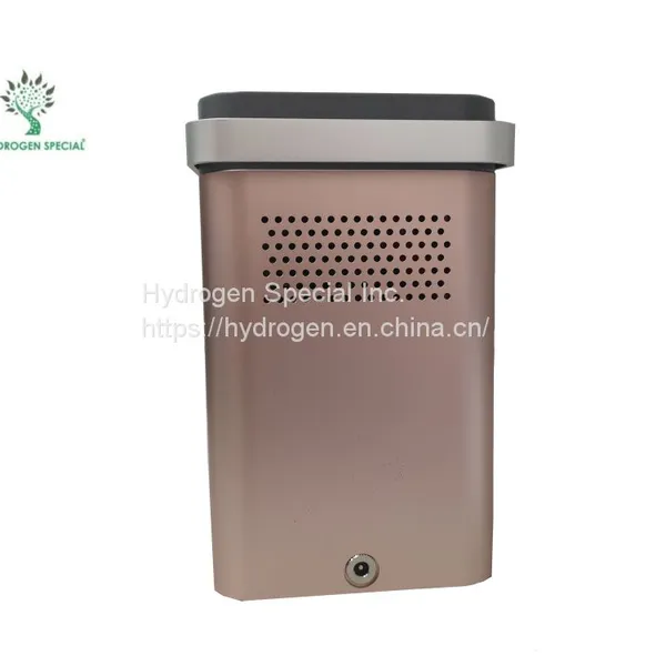 Small portable Oxygen and hydrogen breathing machine photo-3