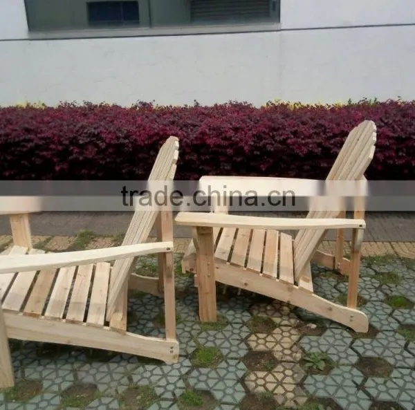 Unfinished Patio Adirondack Chair photo-3