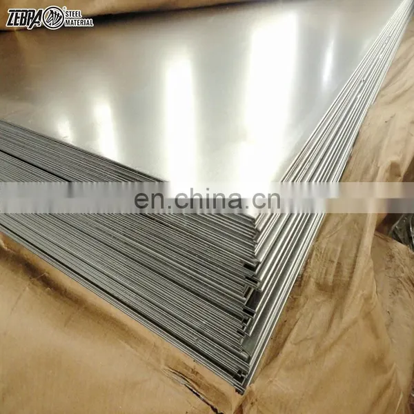 DX52D Z140 G90 Galvanized Steel Plate Sheet Roll Standard Size Metal Sheets photo-3