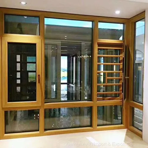 108Aluminum Insulated Broken Bridge Window Doors photo-4