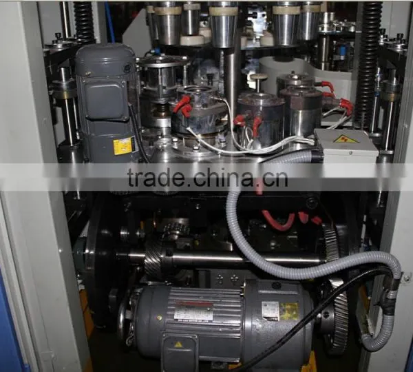 HAS VIDEO ZB-G16 Type High Speed Machine Can Make Both Single and Double PE Coated Paper Cups for Coffee or Cold and Hot Drinks photo-6