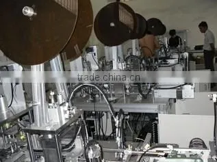 Automatic tie-on ear loop welding machine Face mask machine