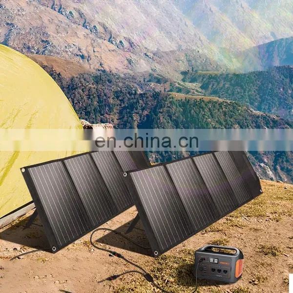 Made in China 100w Portable Solar Panel Outdoor Foldable Solar Panel photo-5
