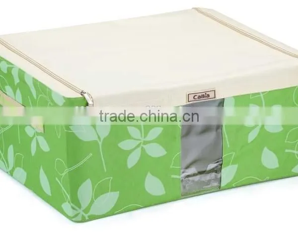 Callia Oxford Storage Box With PVC Window Folding Living Box photo-2