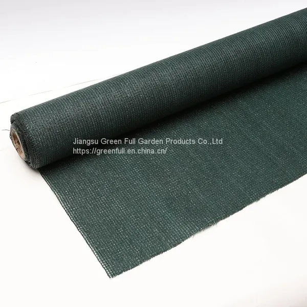185gsm Black Plastic Sun Shade Netting Cloth for Plants photo-4