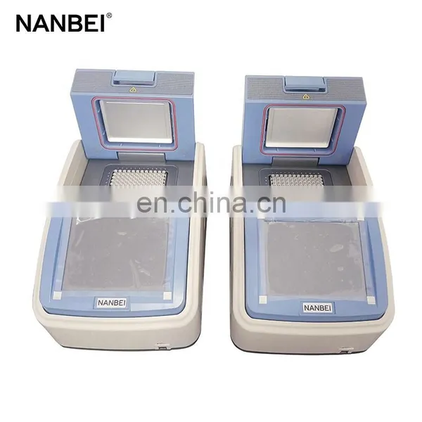 CE Confirmed Mobile Pcr Lab Clinical Chemistry Double Wall Pcr Analyzer photo-2
