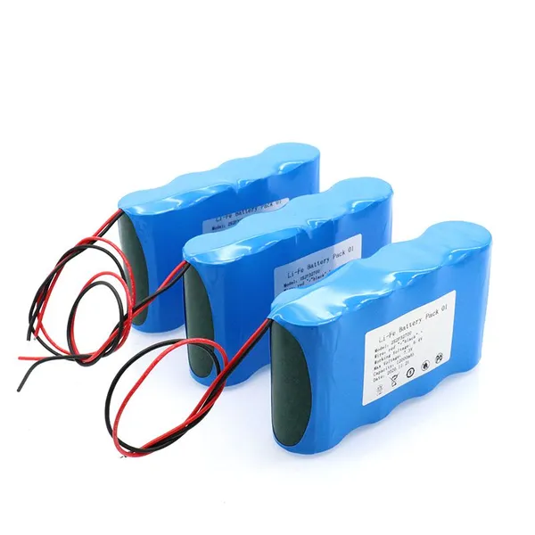32700 Battery Pack 6.4V 12Ah Lithium Iron Phosphate 2S2P Battery Pack photo-4
