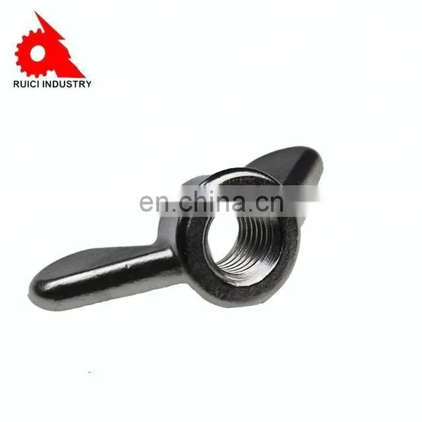 Hig Quality Sand Casting FCD250 M16 Cast Iron Butterfly Wing Nut photo-2