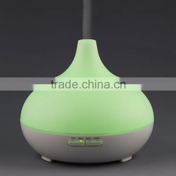 Air Purifier Humidifier Ultrasonic Aromatherapy Aroma Diffuser 4 Time Modes Setting 7 Changing LED Color photo-3