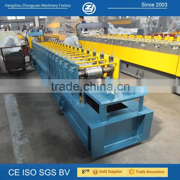 0.8-1.2mm Metal Embossing Roll Shutter Door Roll Forming Machine Manufacturer photo-5