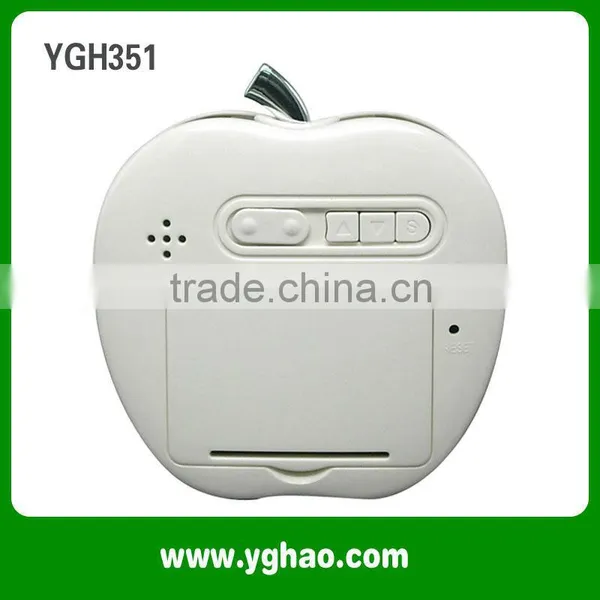 YGH351 Talking Clock ,apple Shaped photo-4
