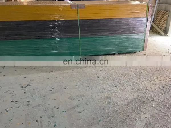 Solar Roof Top UV Resistant Frp/grp Fiberglass Floor Walkway Grating/ Plastic Grid photo-5