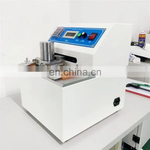 KASON Rub Ink Abrasion Fastness Tester for Wholesales photo-4