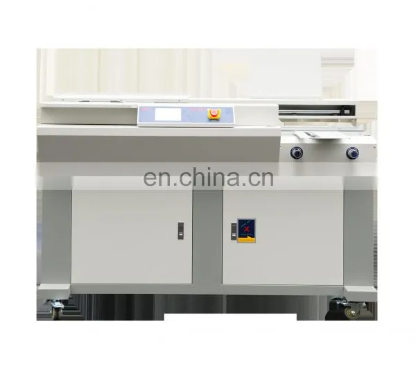 Samsmoon High Precision Max Binding 420Mm Automatic Hot Glue Paper Binding Machine With Ce photo-3
