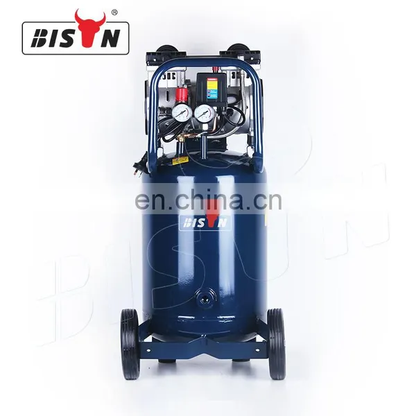 Bison China 50l Silent Oil Free Electric Air Compressor 1500w Oilless Air Compressor photo-4