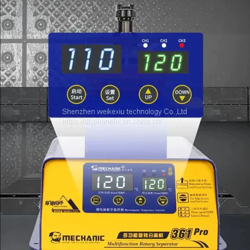 Mechanic 361 Pro Foldable Constant Temperature Heating LCD Separator photo-2