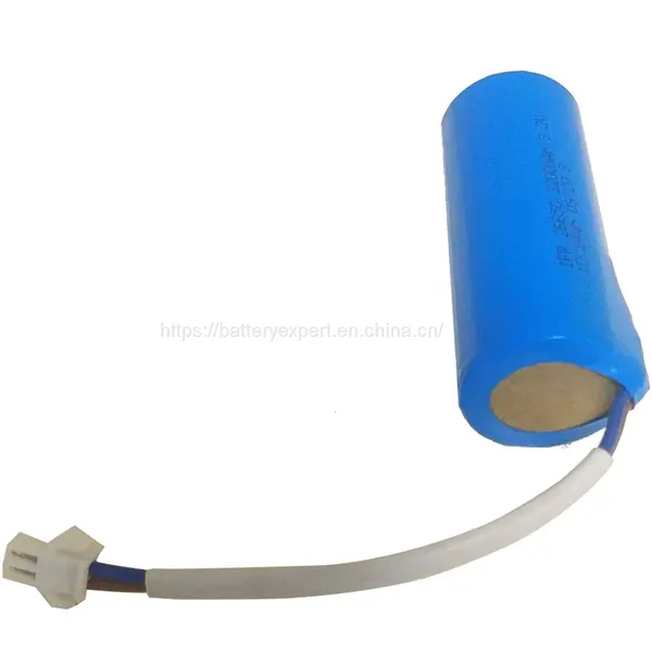 3.2V 3200mAh 1S1P 26650 LiFePO4 Lithium LFP Battery Pack For Toys Power Tool Consumer Electronics photo-2