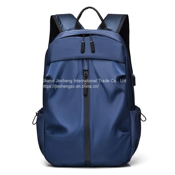 USB Charging Port Large Capacity Waterproof Wear-proof Laptop Backpack photo-3