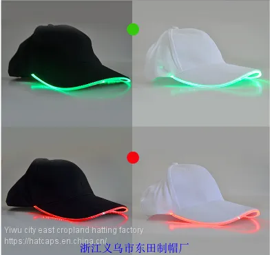 Customized Glow Custom Baseball Cap Hat Cap Wool Hat Manufacturer Logo Printing Embroidery Sun Hat photo-3