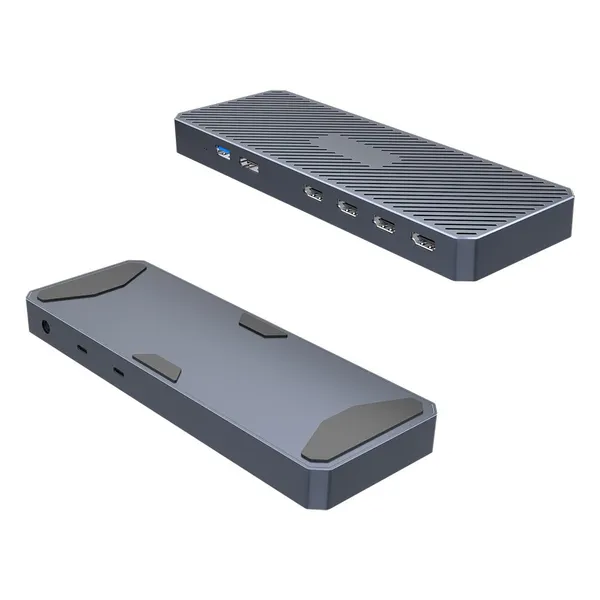 4-channel HDMI Capture Card+thunderbolt 3/USB4 Docking Station photo-2