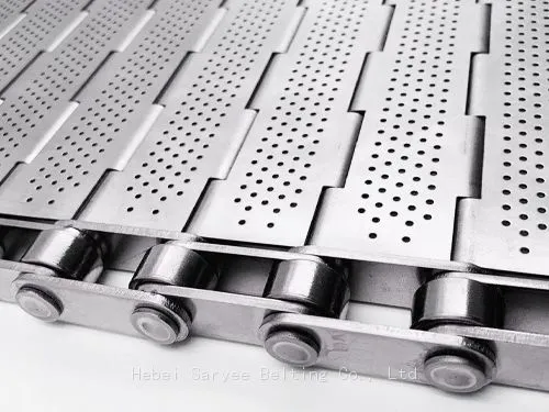 Plate Link Conveyor Belts photo-3