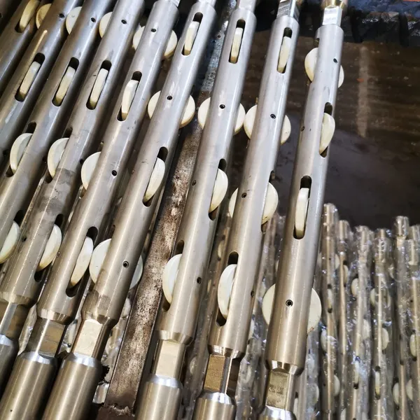 API Oilfield Sucker Rod Wheeled Roller Guide photo-5