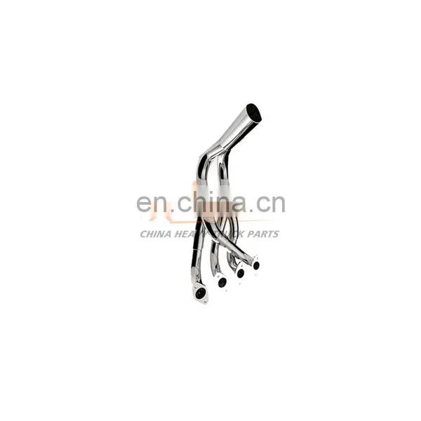 China Heavy Truck Sitrak MAN MC11/MC13 Motor Assembly 200V08101-6315 Front Exhaust Manifold photo-3