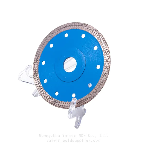 8 Inch 200mm Granite Marble Porcelain Tile Ceramic Cutting Discs Sintered Diamond Circular Saw Blade photo-2