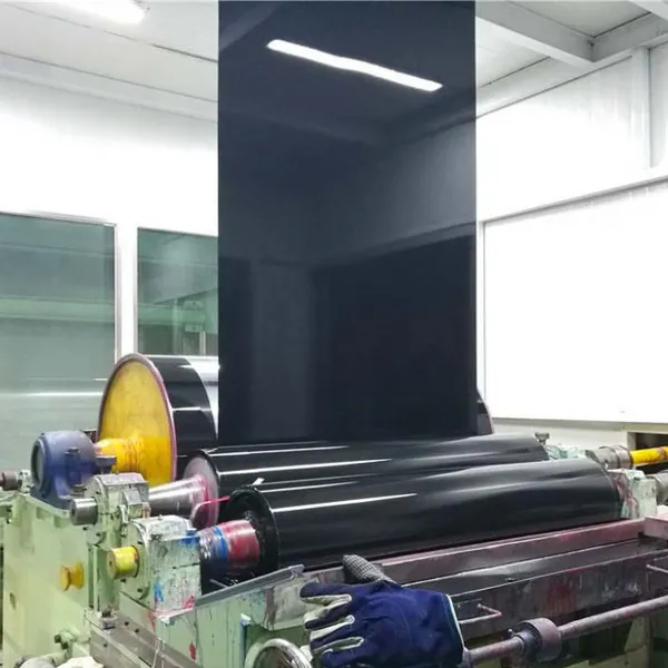 Frosted Surface Black Color Coated Aluminized Zinc Steel Coil | Anti-slip and Wear-resistant photo-4