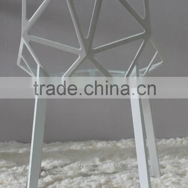 Famous Design Whole Aluminum Coffee/ Dining Chair Replica photo-4
