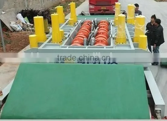 KINGSUN Best Selling Quartz Slab Vibrating Equipment/600 M2/ 8 Hours Man-made Quartz Manufacturing Machines