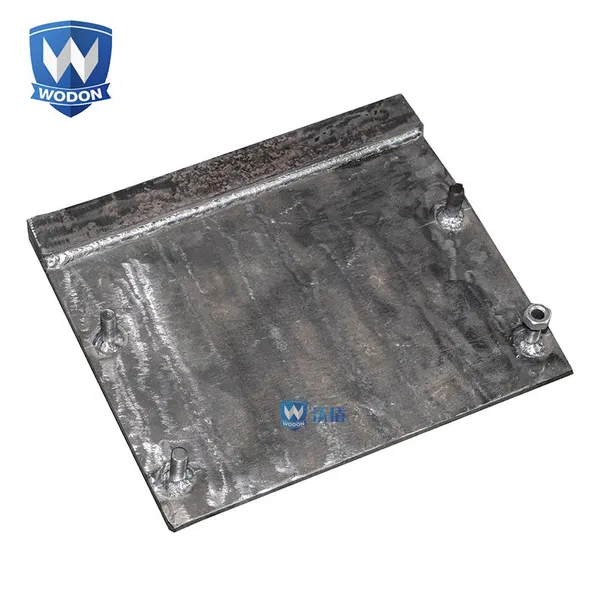 Bimetal Alloy High Tensile Fabricated Steel Plate Wear Plate Wear Parts Direct Manufactur photo-4