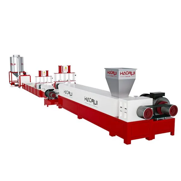 Competive Price PET Granulator Line With Hot Washing for Plastic Recycling photo-3