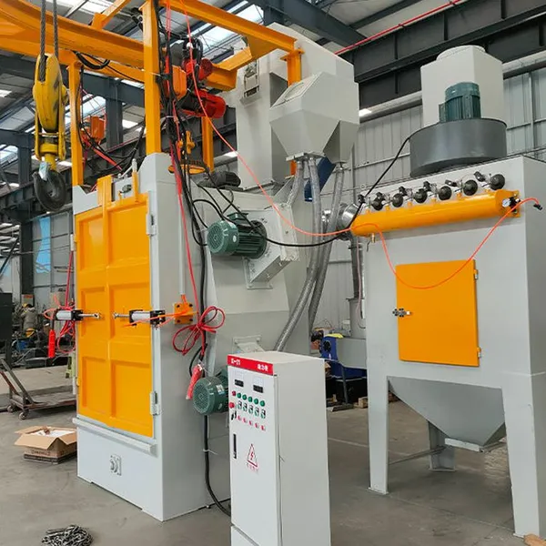 Big Hook Type Shot Blasting Machine ,overhead Hanger Sand Blasting Machine With CE,SGS,EAC photo-5