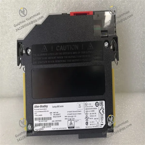 Allen-Bradley 1756-L84ES Controller photo-2