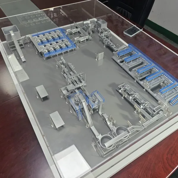 Manufacturer of Sand Table Model for Automation Equipment photo-4