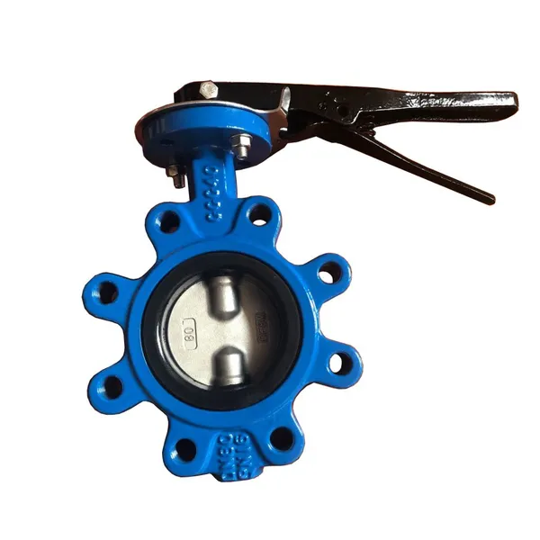 DIN3354 Design 10 Inch PVC Butterfly Valve