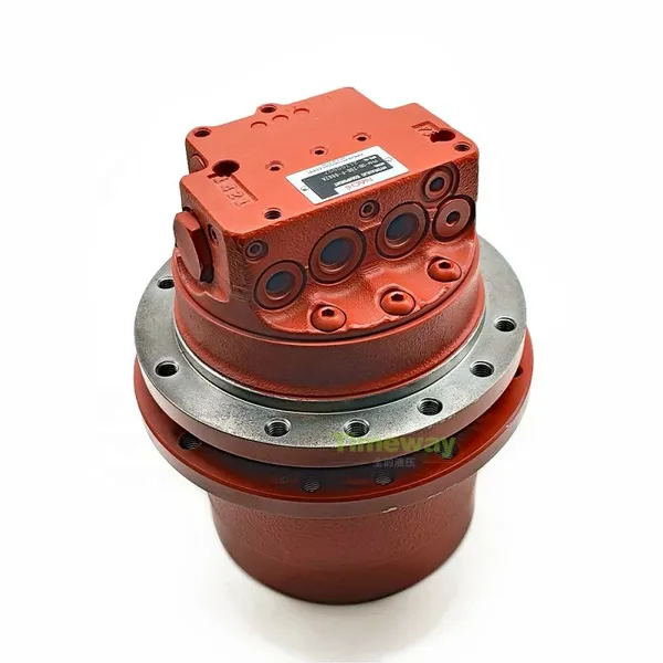 Mini Excavator Final Drive Motor PHV-2B-20B-P-8862A for Replace NACHI Hydraulic Travel Motor Assembly photo-3