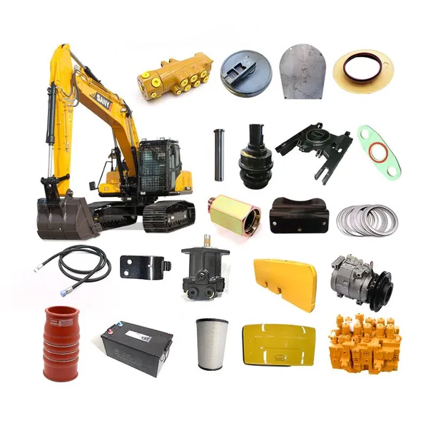 Genuine SANY Excavator Spare Parts Supplier | Hydraulic Pump Motor Filter Bucket Tooth for SY55 SY75 SY215 SY365 photo-5