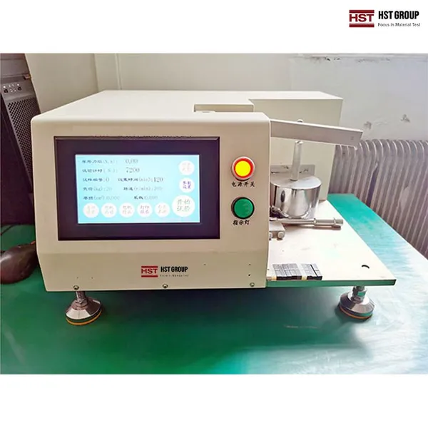 High Quality HST-MH20 Plastic Friction and Wear Testing Machine photo-2