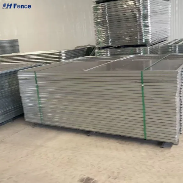 Cheaper Price Easy to Disassemble Portable Horse Stables Horse Boxes With Roof Customized 6ft 7ft 8ft Horse Yard photo-6