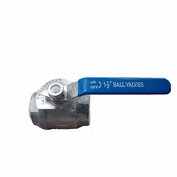 304 Stainless Steel Two-piece Internal Thread Ball Valve With Dial, 1000wog Control Valve photo-2