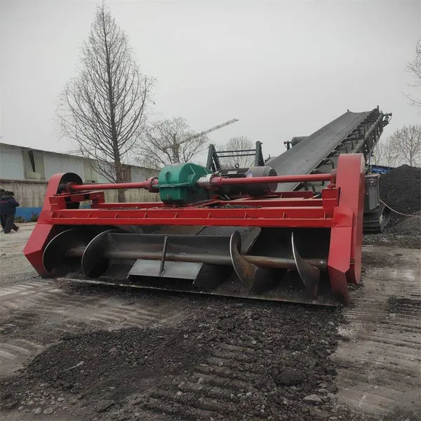 Sand Rotary Material Scraper, Telescopic Belt Material Feeder, Double-linked Material Feeder and Scraper for Coal Cinder photo-2