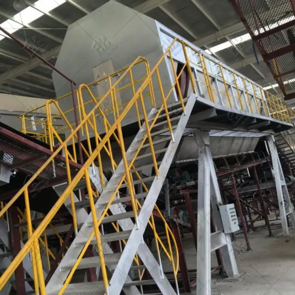Trommel Screening Machine for Waste MSW Trommel Sorting Machine